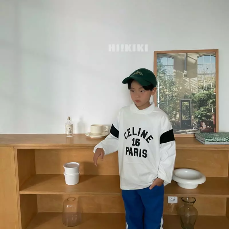 Hikiki - Korean Children Fashion - #minifashionista - 16  Tee - 7