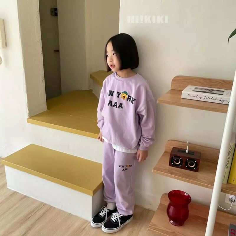 Hikiki - Korean Children Fashion - #minifashionista - Newyork Sweatshirt - 3