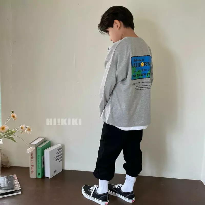 Hikiki - Korean Children Fashion - #minifashionista - California Tee - 2
