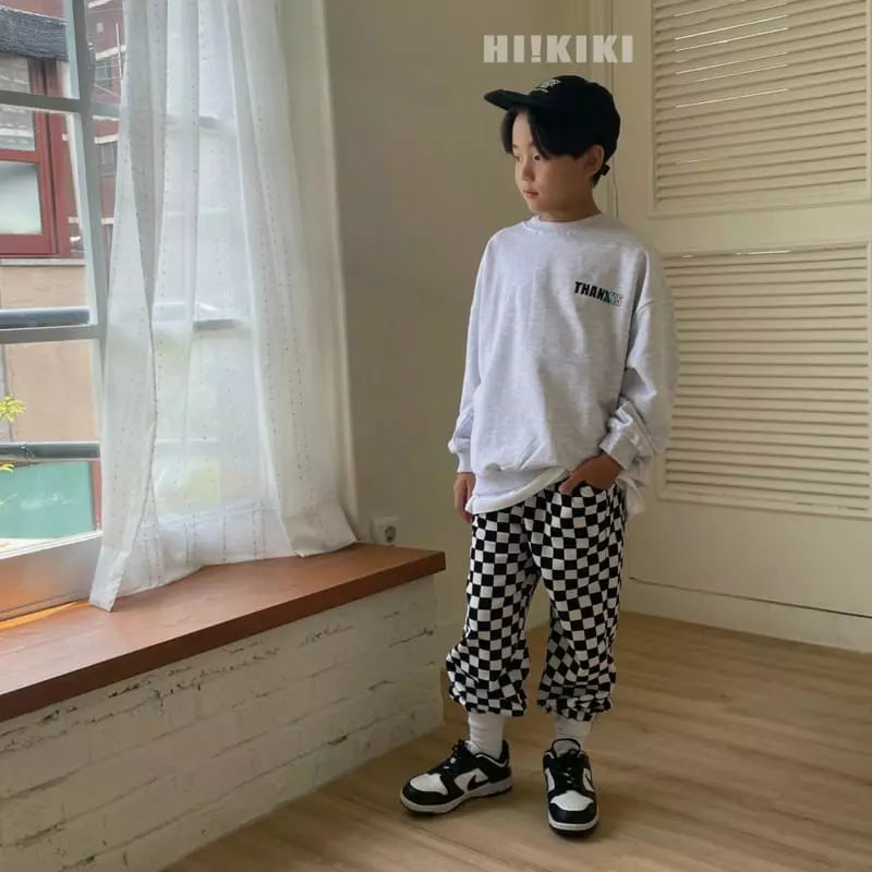 Hikiki - Korean Children Fashion - #minifashionista - Thanks Sweatshirt