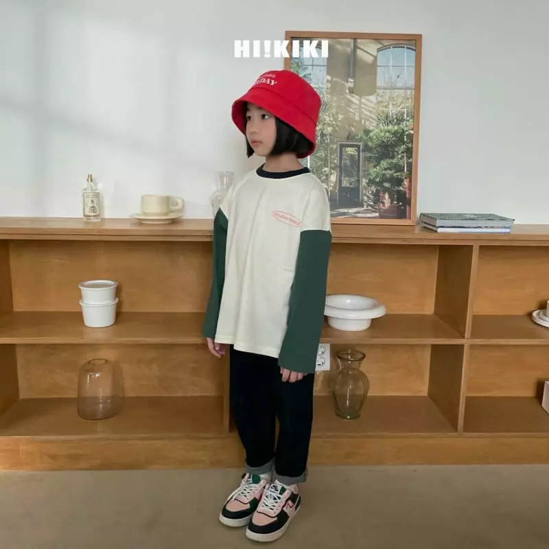 Hikiki - Korean Children Fashion - #minifashionista - Holly Day Tee - 8