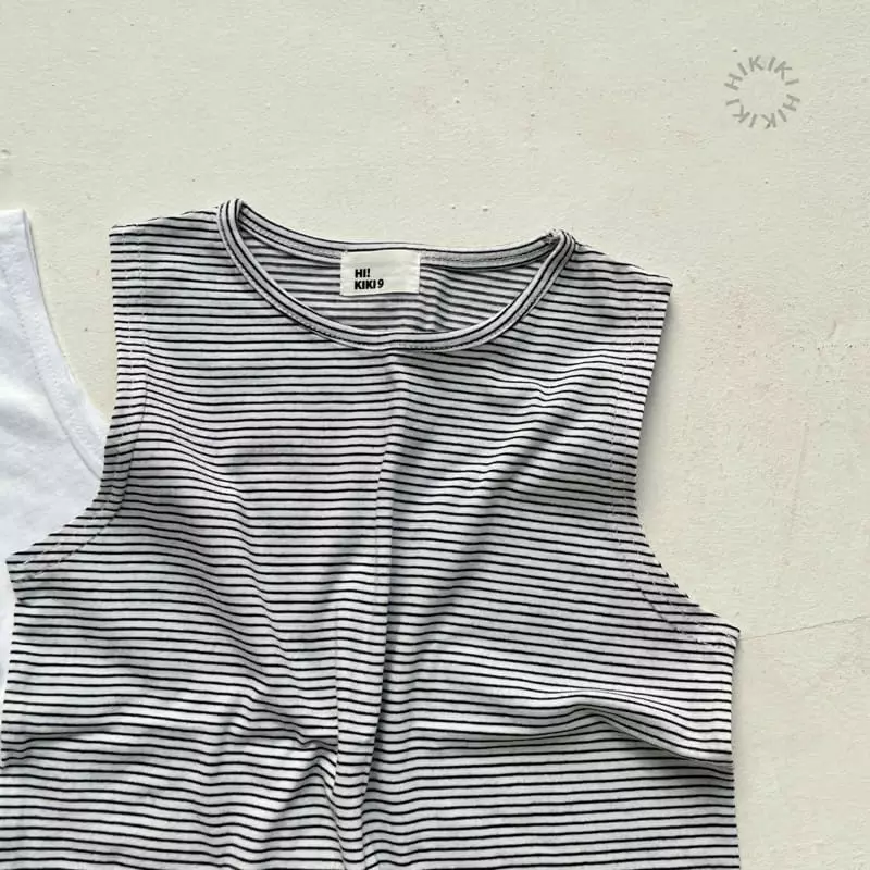 Hikiki - Korean Children Fashion - #prettylittlegirls - Inner Sleevelesss - 3