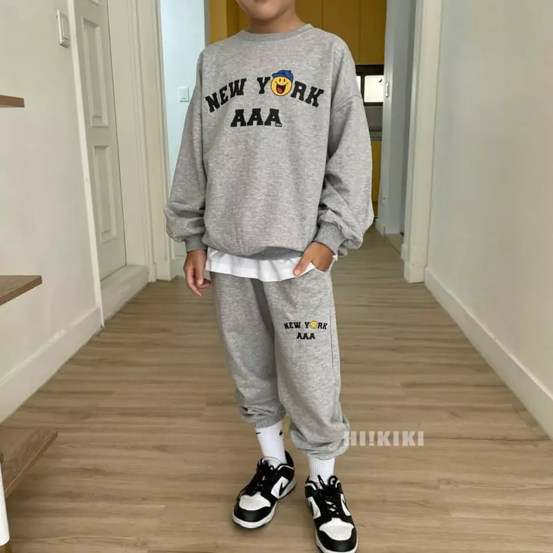 Hikiki - Korean Children Fashion - #minifashionista - Newyork Sweatshirt - 4