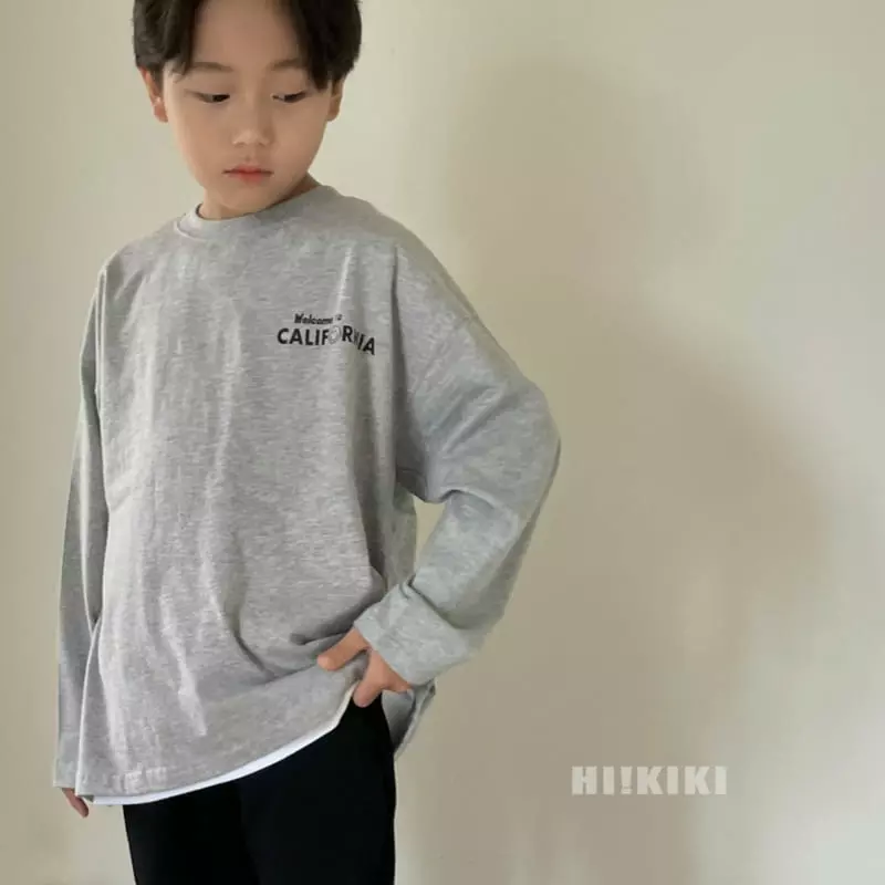 Hikiki - Korean Children Fashion - #prettylittlegirls - California Tee - 3