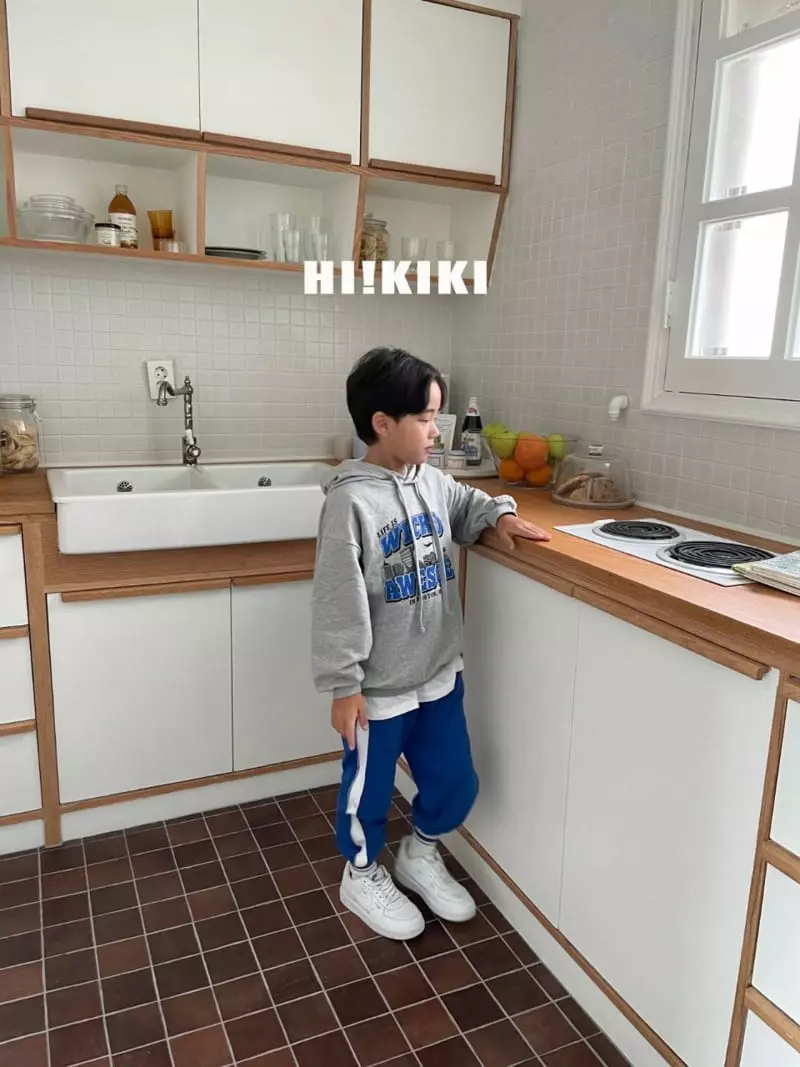Hikiki - Korean Children Fashion - #prettylittlegirls - Boston Hoody