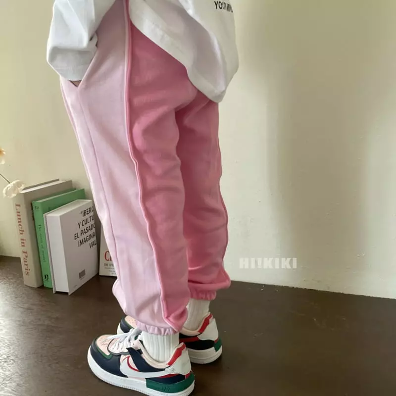 Hikiki - Korean Children Fashion - #todddlerfashion - Half Half Pants - 3