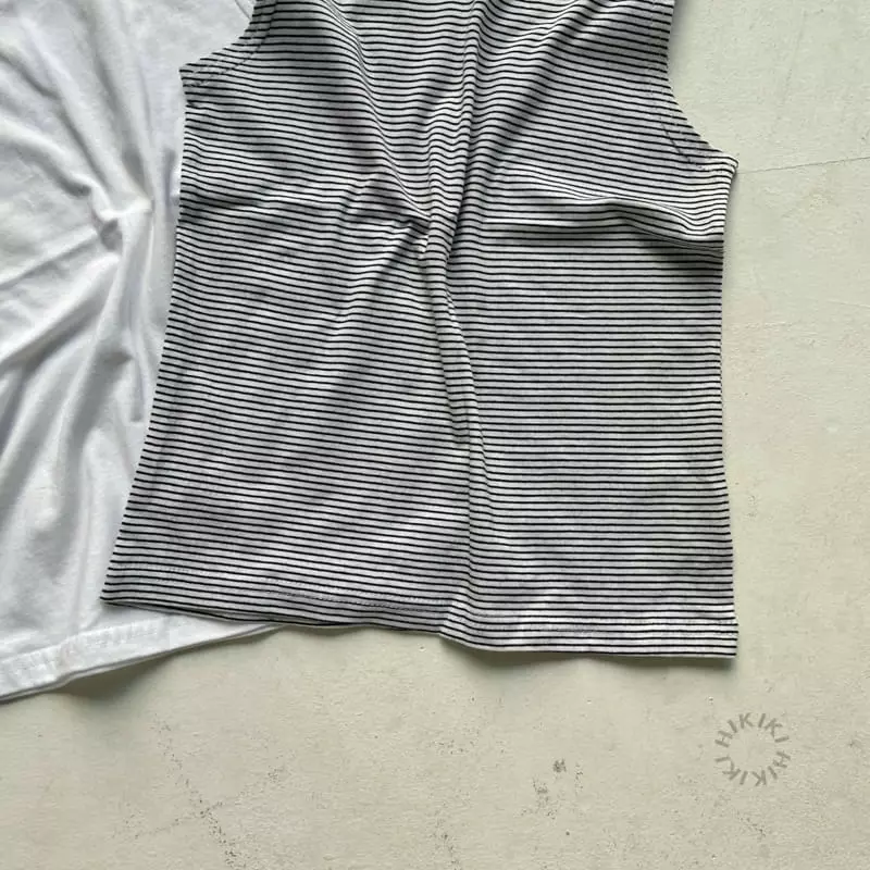 Hikiki - Korean Children Fashion - #toddlerclothing - Inner Sleevelesss - 5
