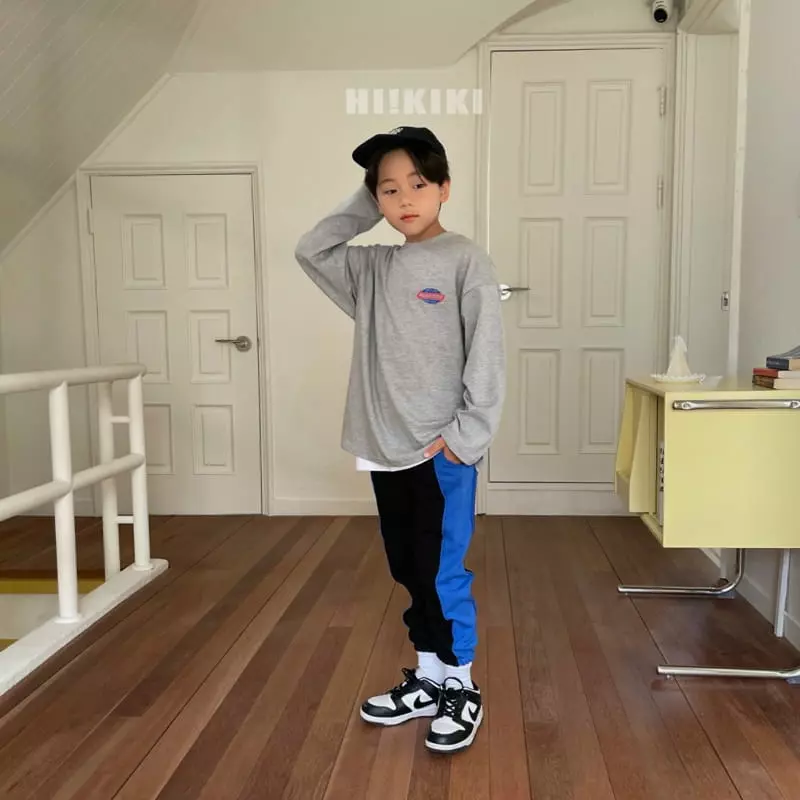 Hikiki - Korean Children Fashion - #todddlerfashion - Half Half Pants - 4