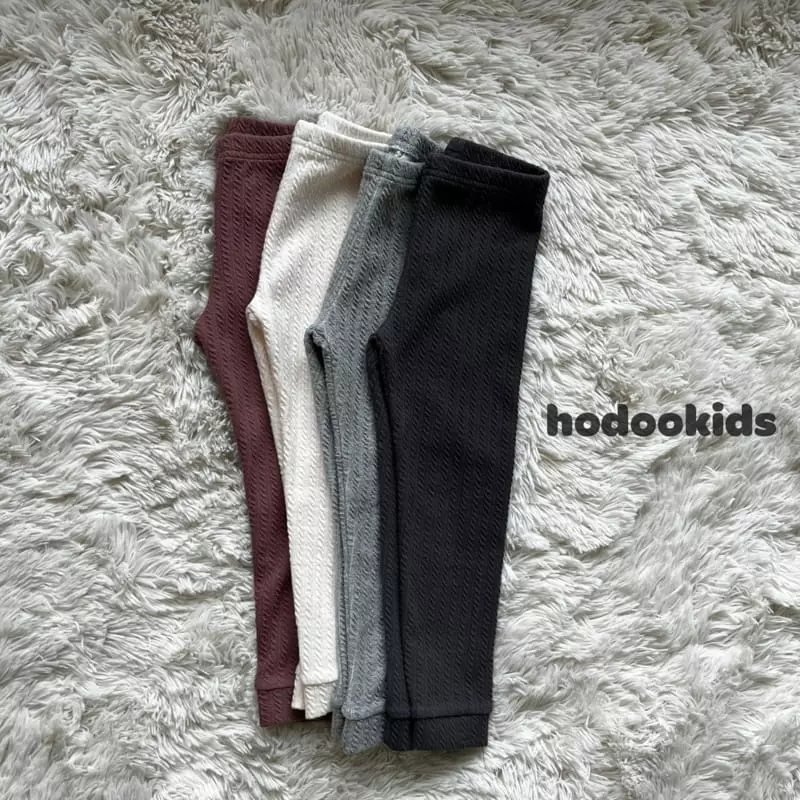 Hodoo - Korean Children Fashion - #Kfashion4kids - Twist Leggings - 11