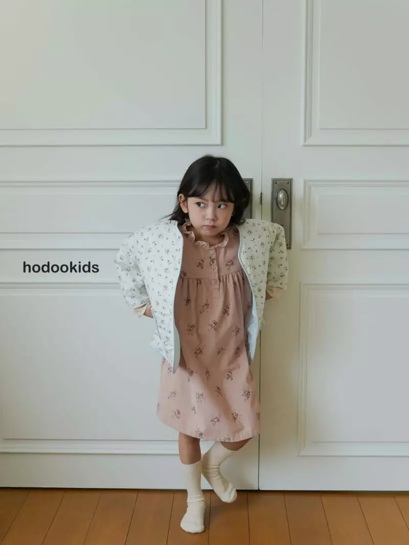 Hodoo - Korean Children Fashion - #Kfashion4kids - Circle Flower One-piece - 10