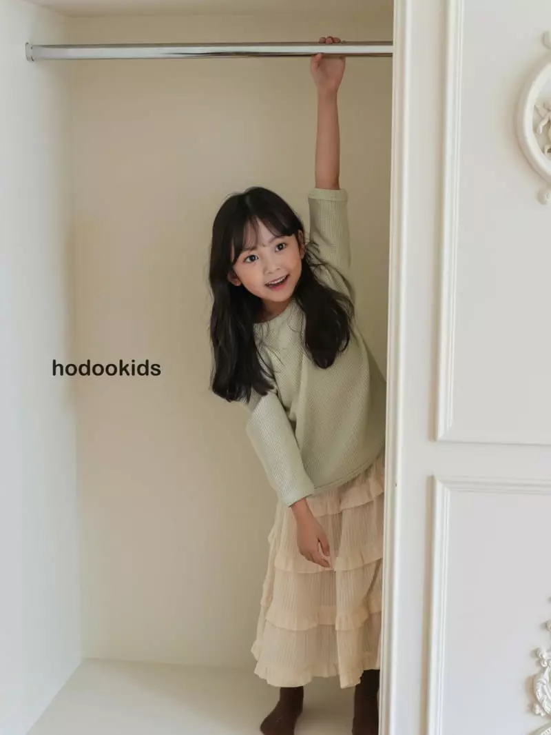 Hodoo - Korean Children Fashion - #Kfashion4kids - Frill Skirt - 11