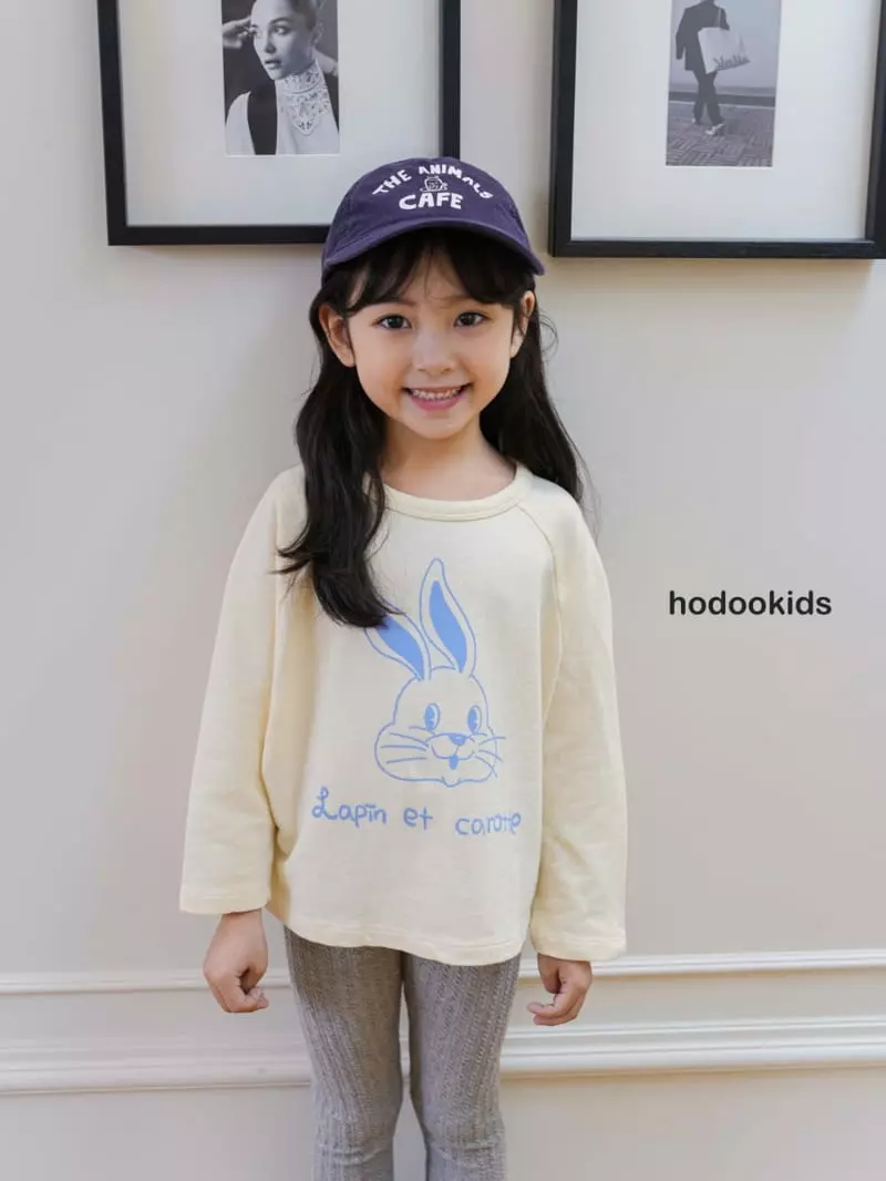 Hodoo - Korean Children Fashion - #childofig - Rabbit Tee