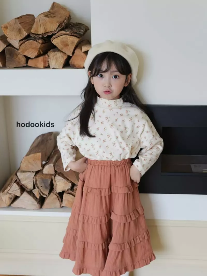Hodoo - Korean Children Fashion - #childofig - Rich Turtleneck Tee - 11