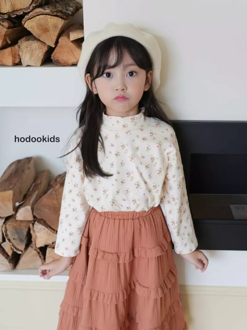 Hodoo - Korean Children Fashion - #childofig - Rich Turtleneck Tee - 12