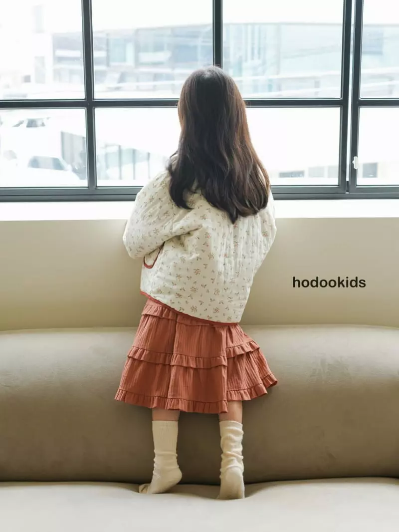 Hodoo - Korean Children Fashion - #childofig - Frill Skirt - 2