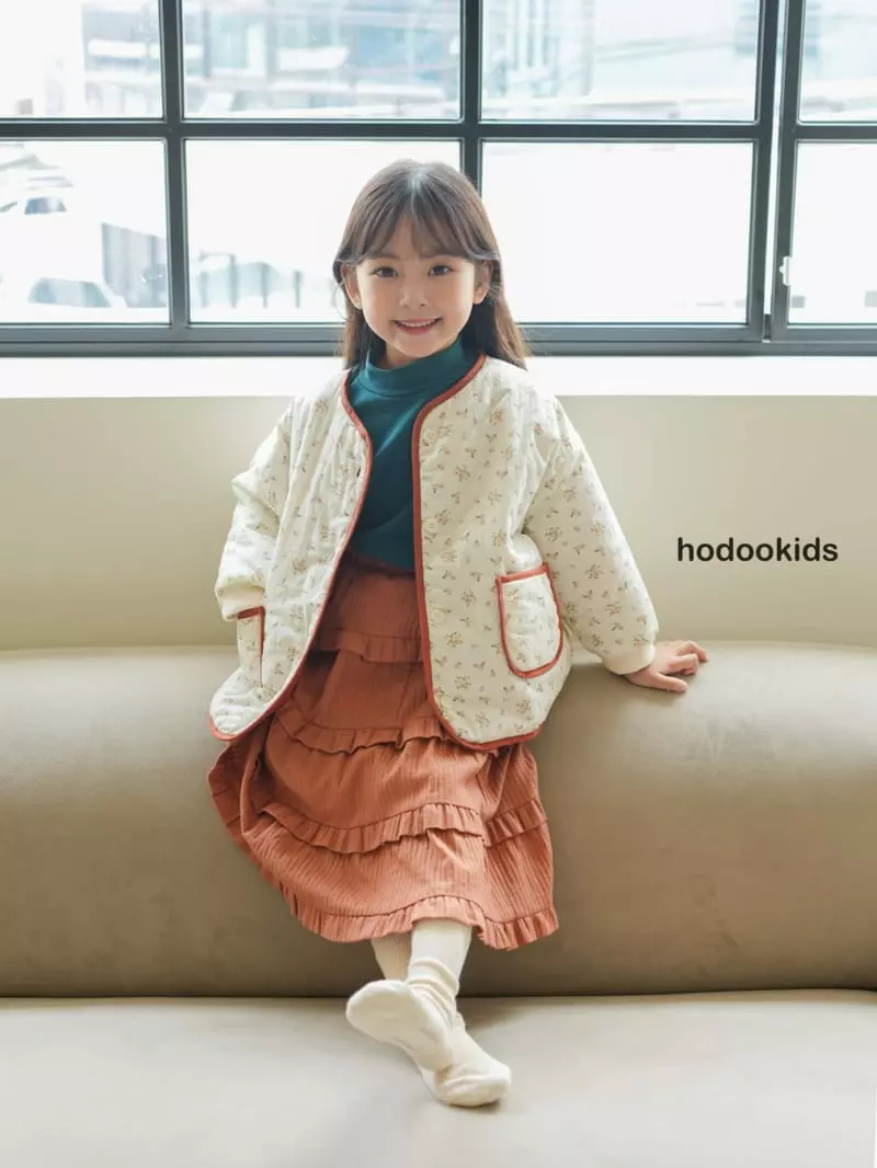 Hodoo - Korean Children Fashion - #childofig - Frill Skirt - 3
