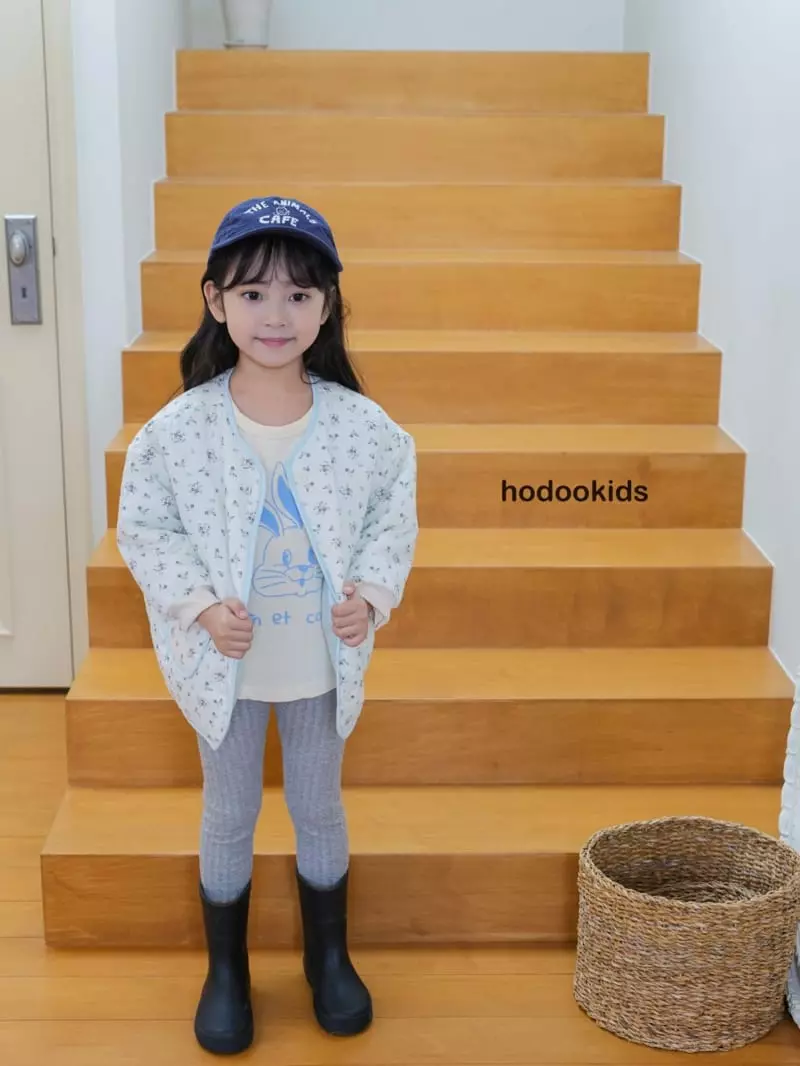 Hodoo - Korean Children Fashion - #childofig - Twist Leggings - 4