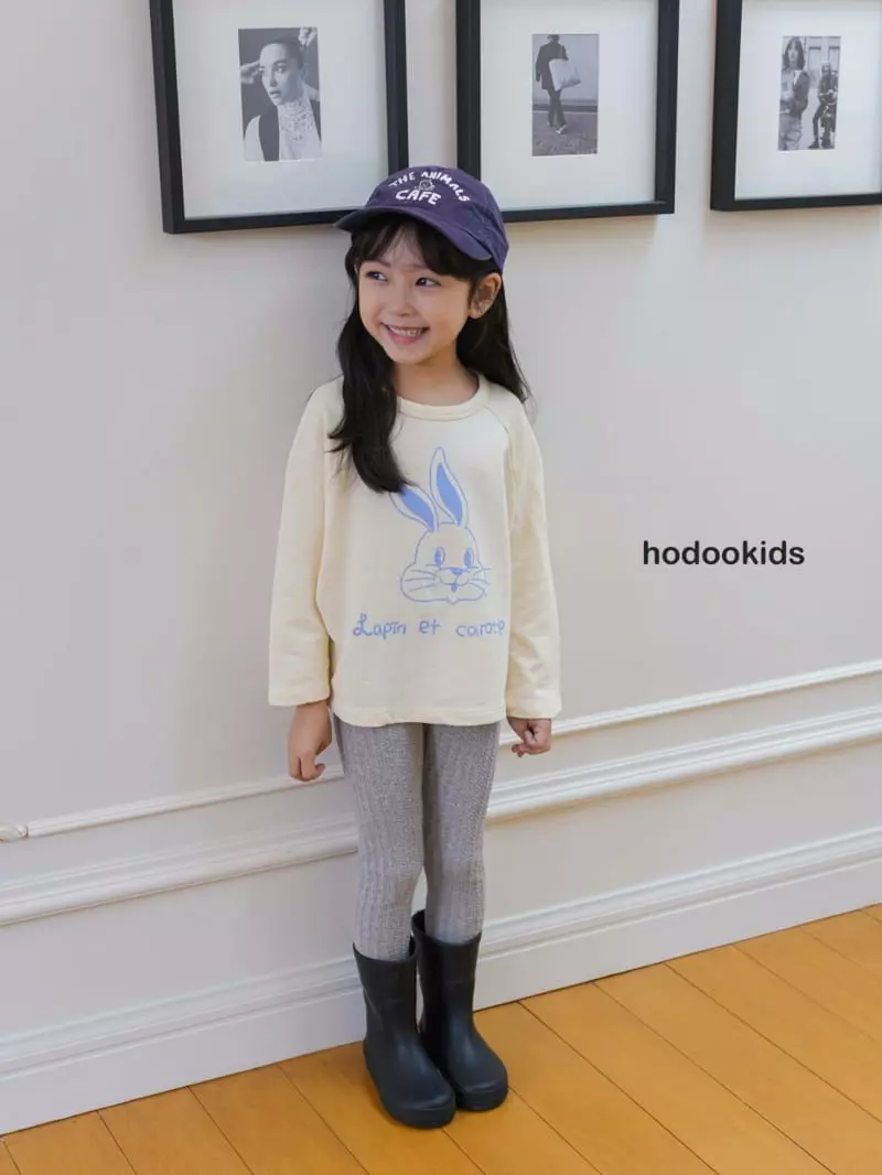 Hodoo - Korean Children Fashion - #childrensboutique - Rabbit Tee - 2