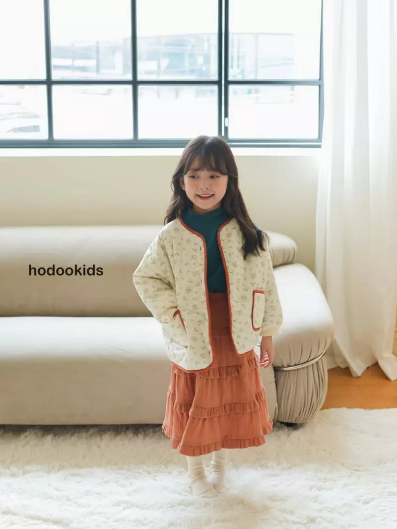 Hodoo - Korean Children Fashion - #childofig - Frill Skirt - 4