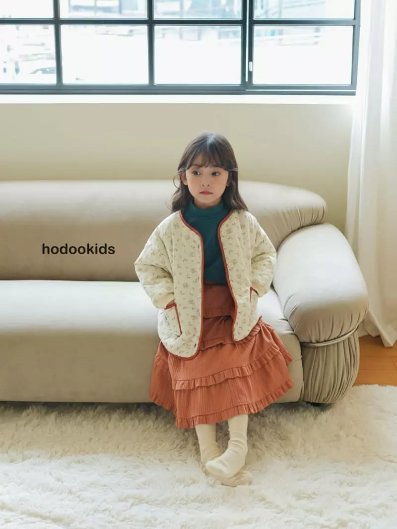 Hodoo - Korean Children Fashion - #designkidswear - Frill Skirt - 5