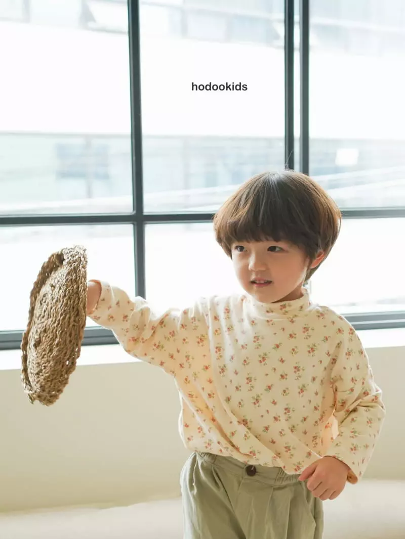 Hodoo - Korean Children Fashion - #fashionkids - Rich Turtleneck Tee - 2
