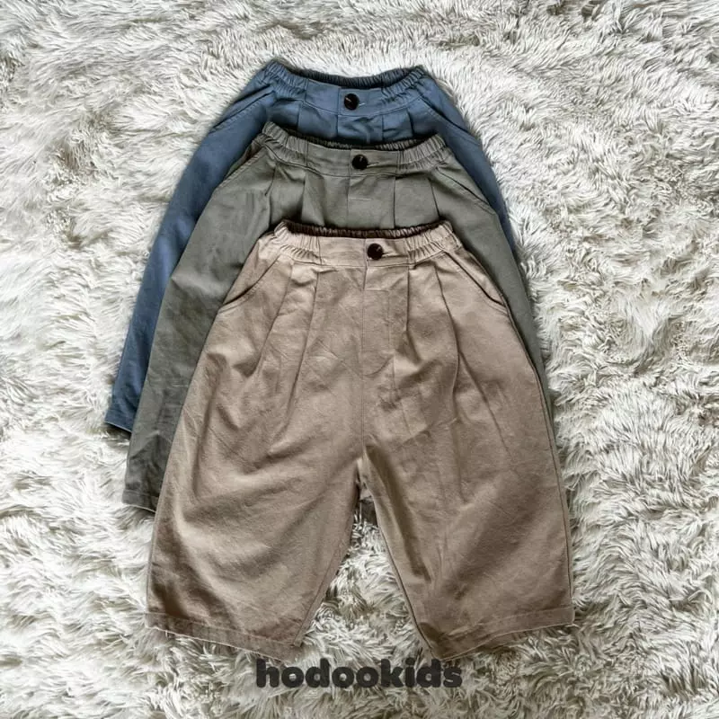 Hodoo - Korean Children Fashion - #fashionkids - Coby Pants - 9