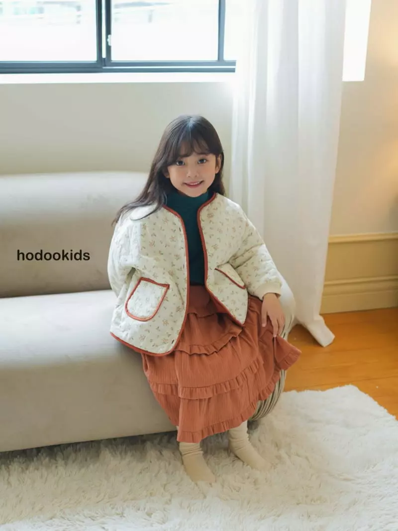 Hodoo - Korean Children Fashion - #fashionkids - Frill Skirt - 7