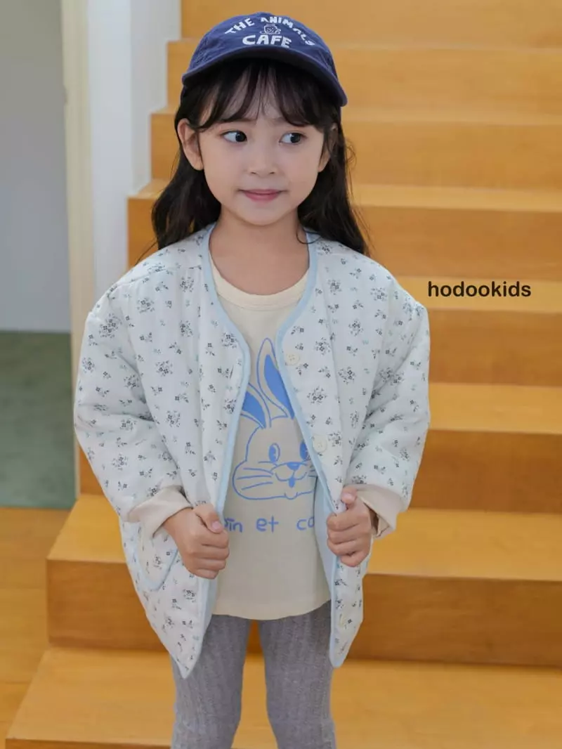 Hodoo - Korean Children Fashion - #kidsshorts - Rabbit Tee - 6