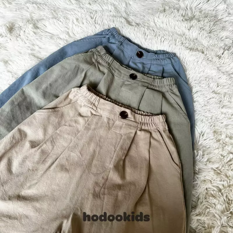 Hodoo - Korean Children Fashion - #kidsshorts - Coby Pants - 10