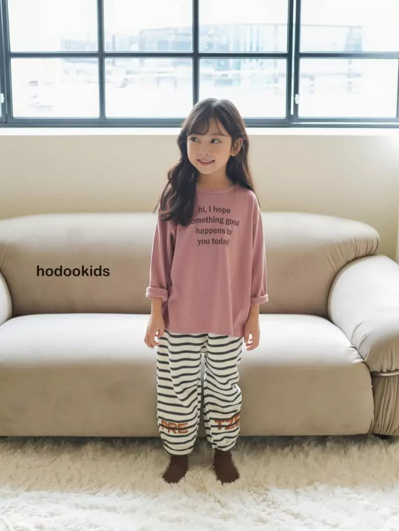 Hodoo - Korean Children Fashion - #kidsshorts - Frazzle Pants - 9
