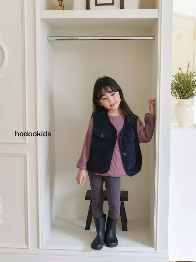 Hodoo - Korean Children Fashion - #kidsstore - Twist Leggings - 9