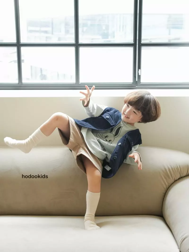 Hodoo - Korean Children Fashion - #kidsstore - Rabbit Tee - 7