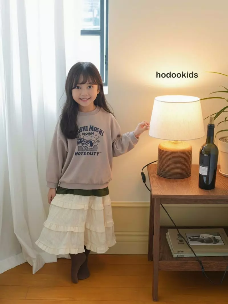 Hodoo - Korean Children Fashion - #kidsstore - Frill Skirt - 9