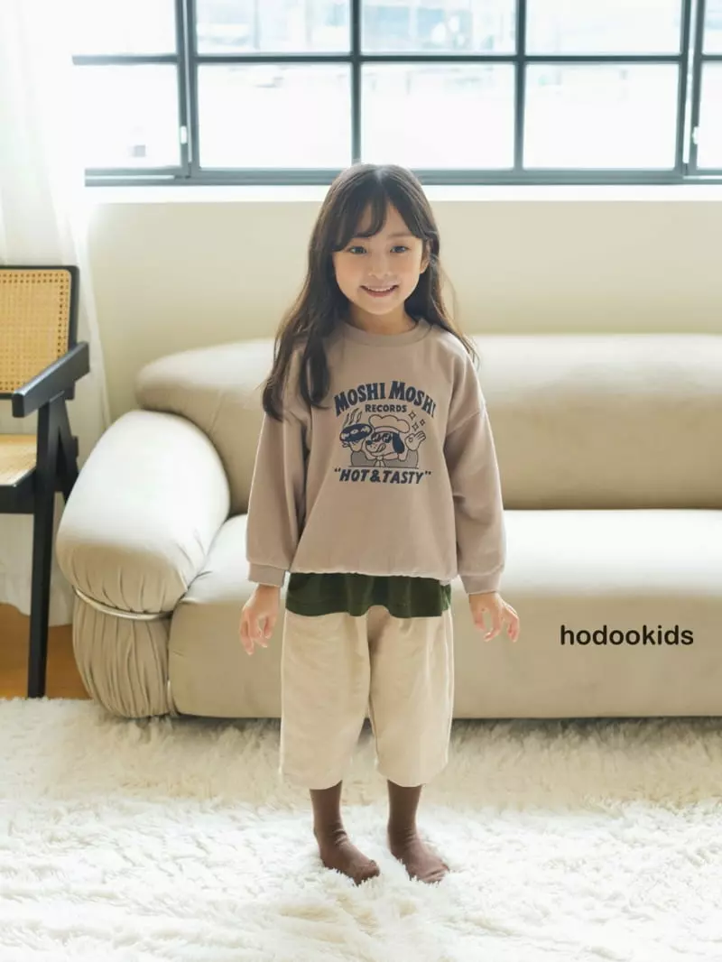 Hodoo - Korean Children Fashion - #kidsstore - Puppy Sweatshirt - 4