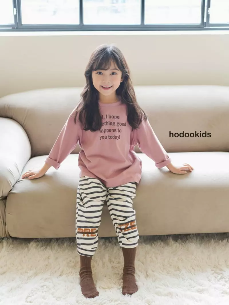 Hodoo - Korean Children Fashion - #kidzfashiontrend - Frazzle Pants - 11