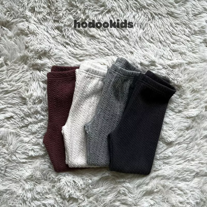 Hodoo - Korean Children Fashion - #littlefashionista - Twist Leggings - 12