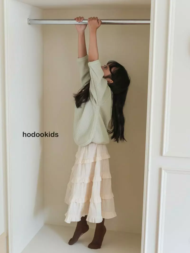 Hodoo - Korean Children Fashion - #littlefashionista - Frill Skirt - 12