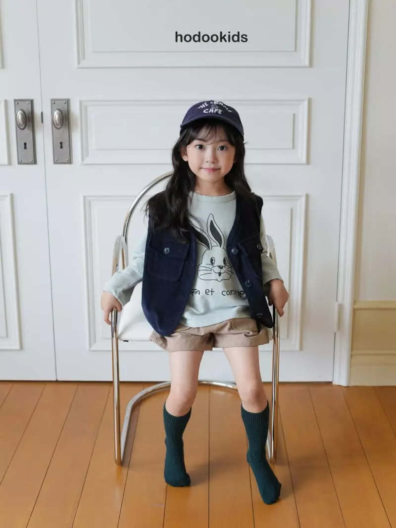 Hodoo - Korean Children Fashion - #magicofchildhood - Rabbit Tee - 11