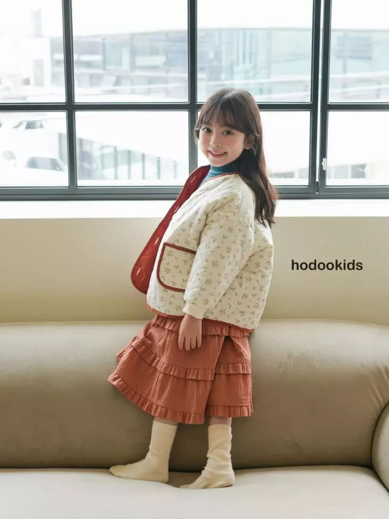 Hodoo - Korean Children Fashion - #prettylittlegirls - Frill Skirt