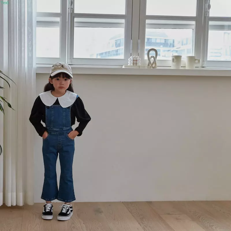 Honeybee - Korean Children Fashion - #kidzfashiontrend - Collar Puff Tee - 4
