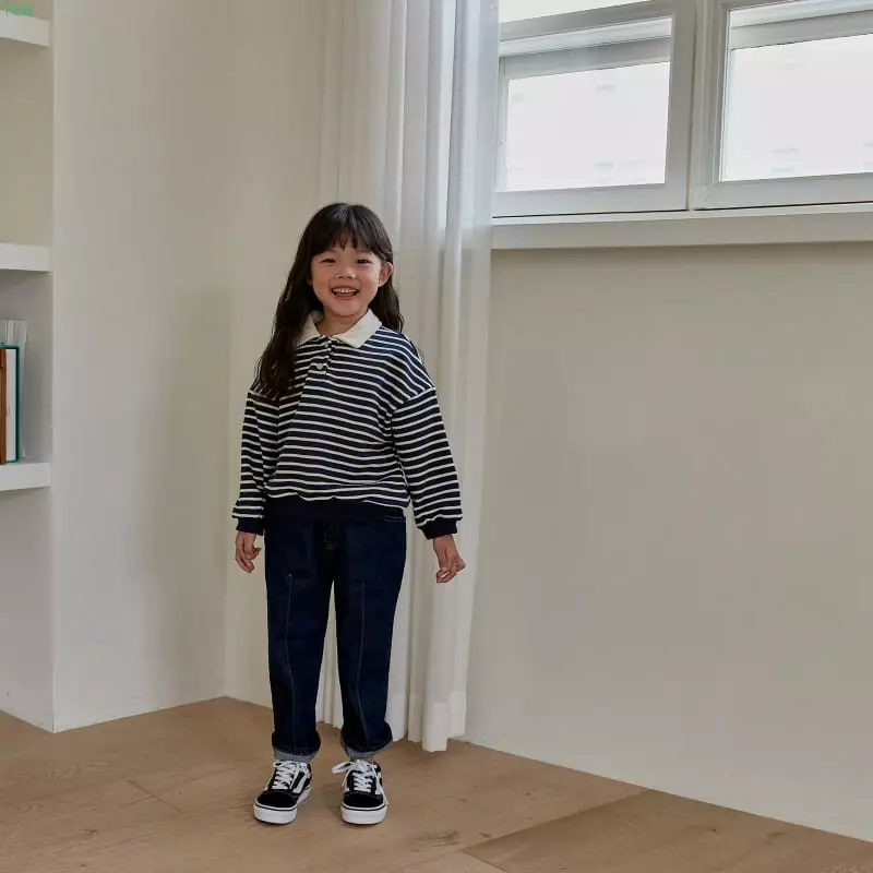 Honeybee - Korean Children Fashion - #Kfashion4kids - Pintuck Jeans - 3