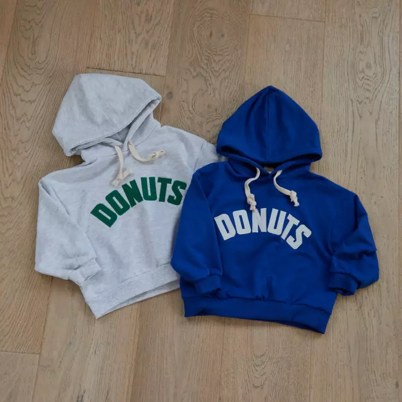 Honeybee - Korean Children Fashion - #Kfashion4kids - Donut Hoody