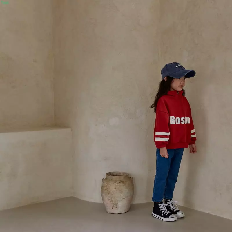 Honeybee - Korean Children Fashion - #Kfashion4kids - Boston Zip-up - 9