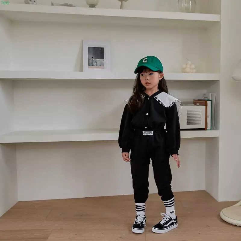 Honeybee - Korean Children Fashion - #kidzfashiontrend - Jogger Pants - 4