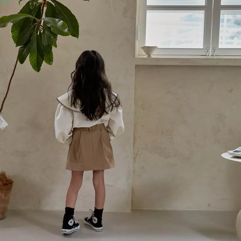 Honeybee - Korean Children Fashion - #Kfashion4kids - Collar Blouse - 12