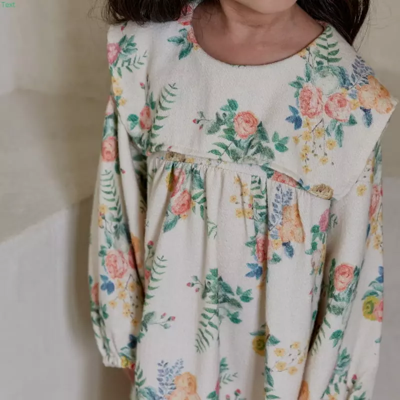 Honeybee - Korean Children Fashion - #Kfashion4kids - Flower One-piece - 11