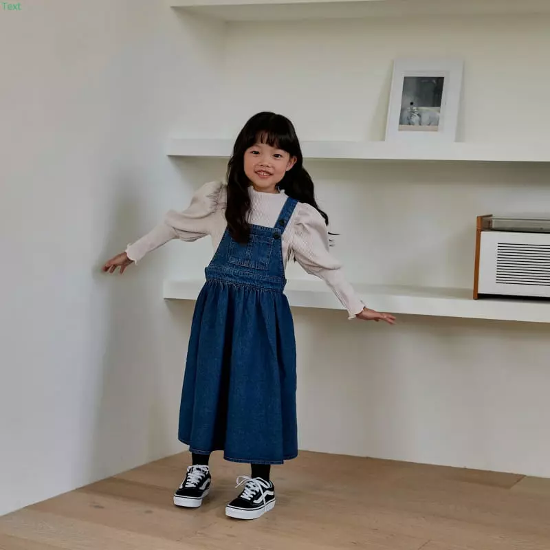 Honeybee - Korean Children Fashion - #Kfashion4kids - Rib Puff Tee - 3