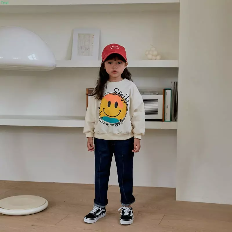Honeybee - Korean Children Fashion - #Kfashion4kids - Smile Sweatshirt - 2