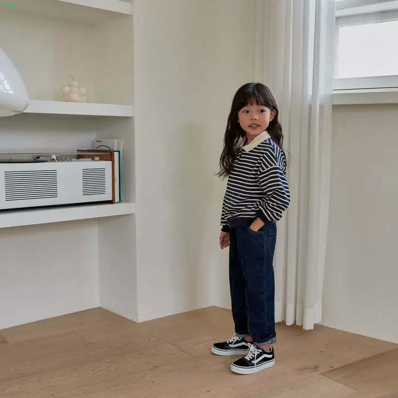 Honeybee - Korean Children Fashion - #childofig - Pintuck Jeans - 9