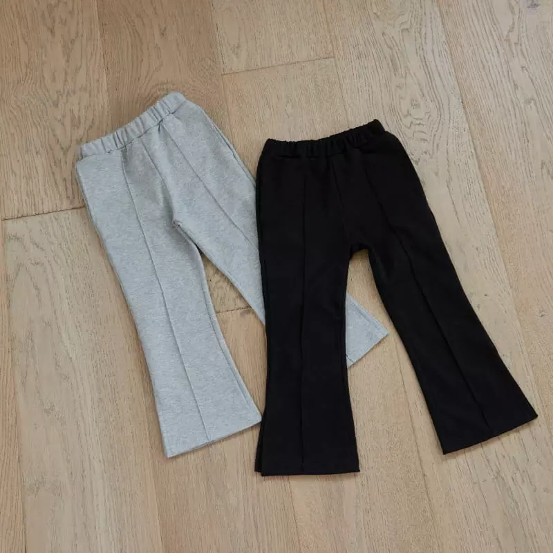 Honeybee - Korean Children Fashion - #childofig - Bootscut Pants